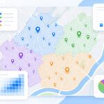 10 Ways Businesses Use Location Data to Make Better Decisions featured image with clean mapping and analytics visuals.