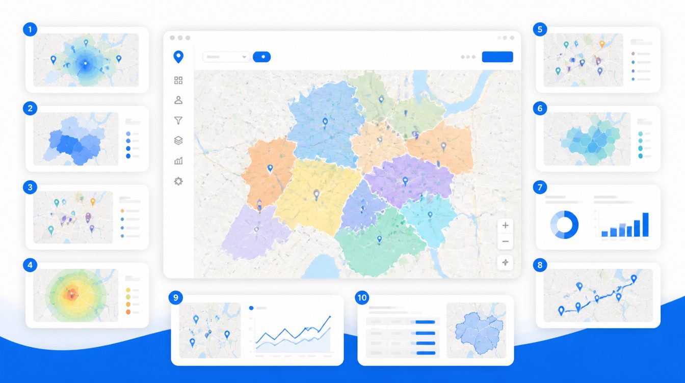 Frequently Asked Questions visual for 10 ways businesses use location data to make better decisions.
