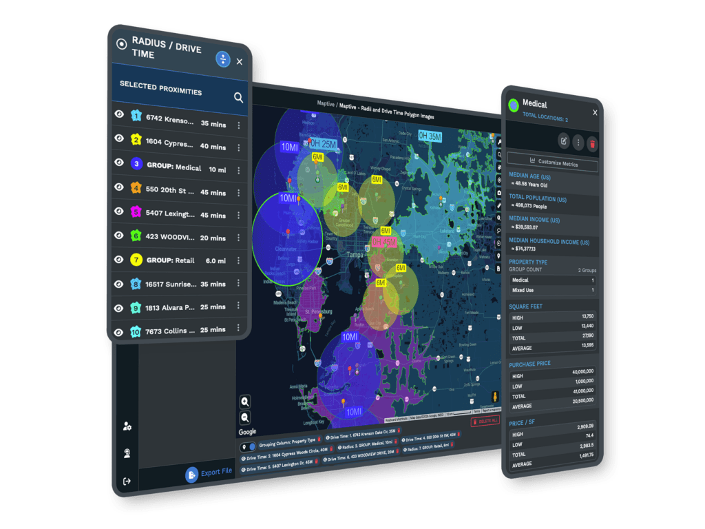 Multi-Stop Route Planner & Optimization Tool | Maptive