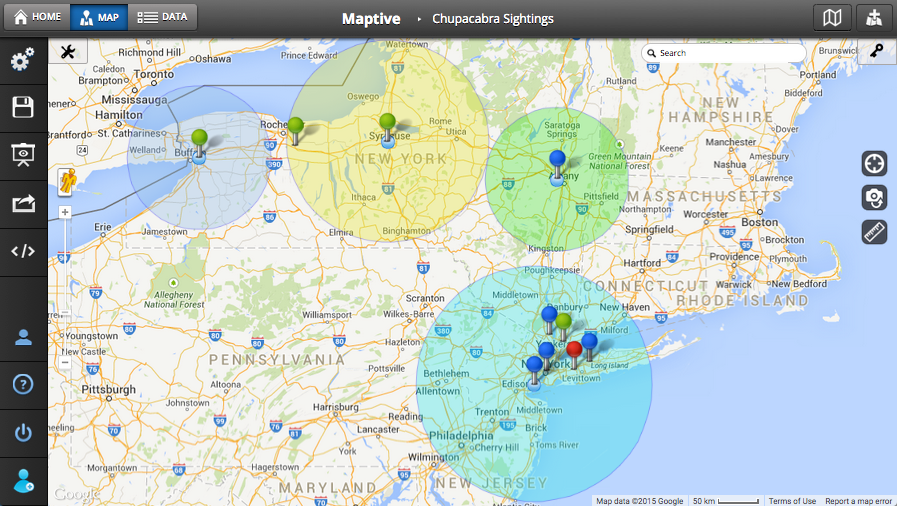 How To Create Radius Maps Circles On Maps And Radius Zip Codes Map - Vrogue