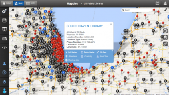 Map Excel Data: Create Map From Excel Data Free