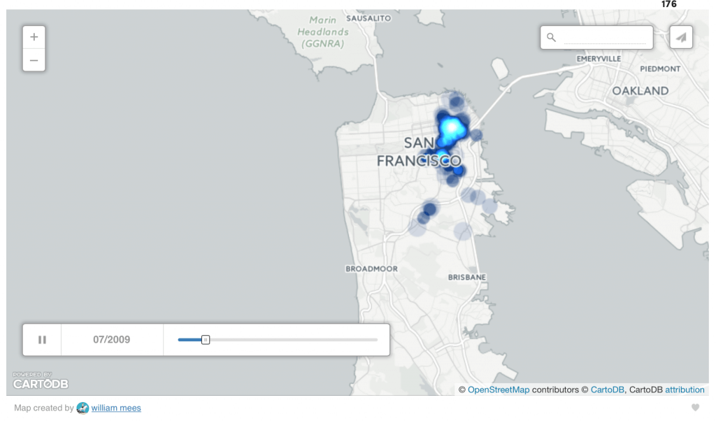 Human Excrement Map