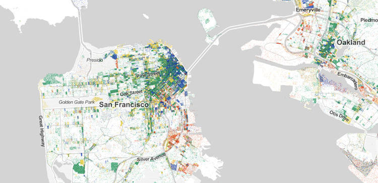 Every Job in America Mapped