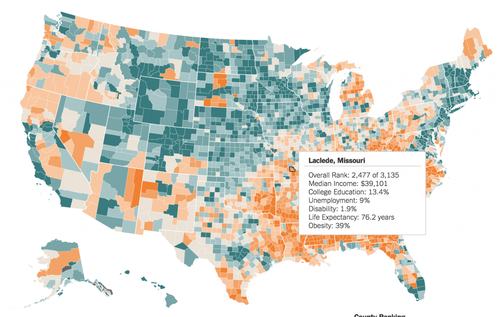 Us Map Data Visualization