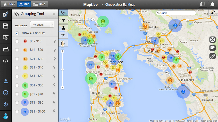 maptive mapping software