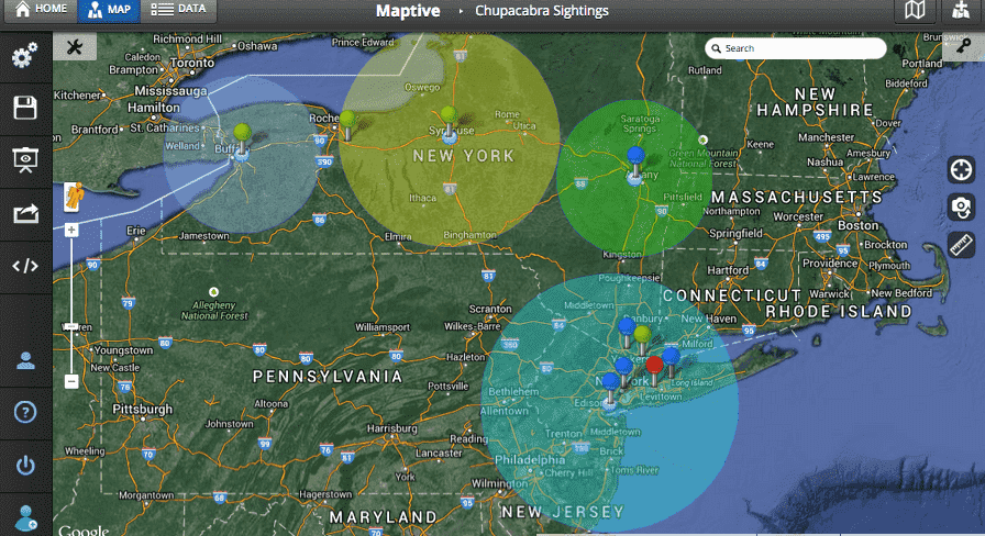 Custom Map Creator & Map Maker  Mapping Software from Maptive