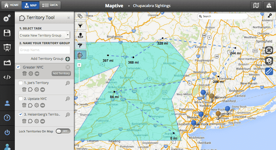 Custom Map Creator And Map Maker Mapping Software From Maptive