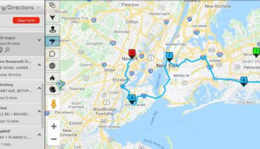 Route for Supply Chain Use Case - Mapping Software