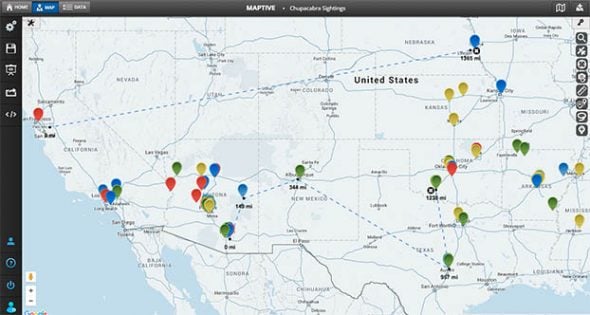 Distance Between Two Places On Map