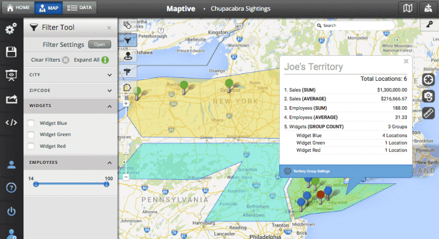 Mapping Software from Maptive: Best Custom Map Maker for Businesses