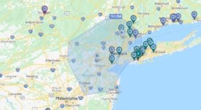 Short Commute Times - Buffalo New York - Maptive Blog