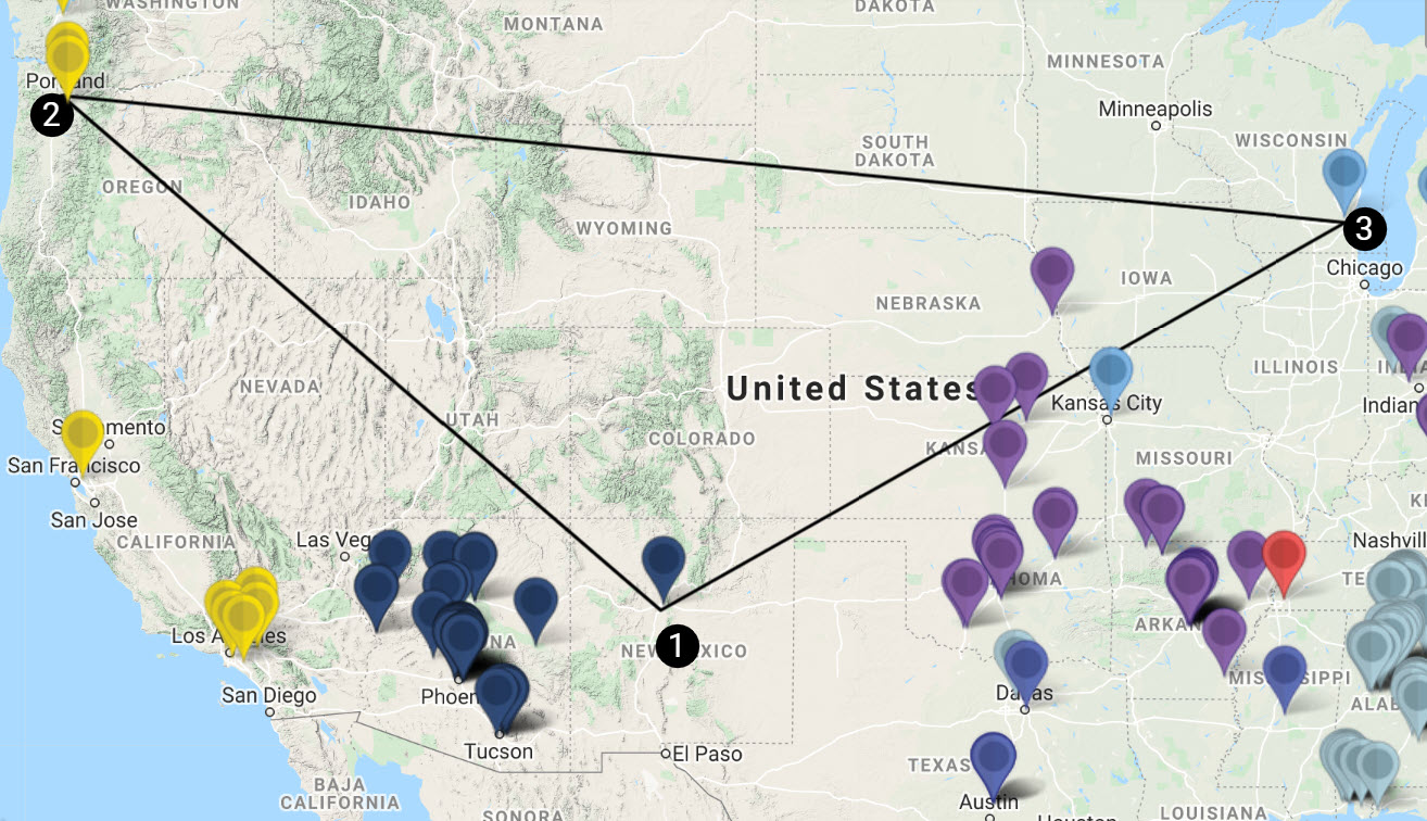 Map Drawing Tool Draw on Google Maps Maptive