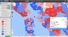 Density Map - Boundary Map Tool
