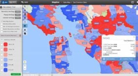 Density Map - Boundary Map Tool