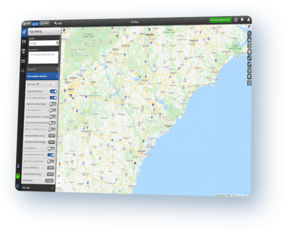 How to Create a Custom Map with Google Maps | Maptive