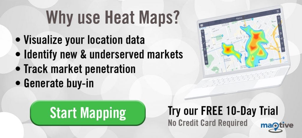 Why use Heat Maps?
