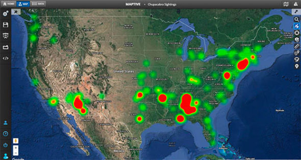 Heat Mapping Data Visualization