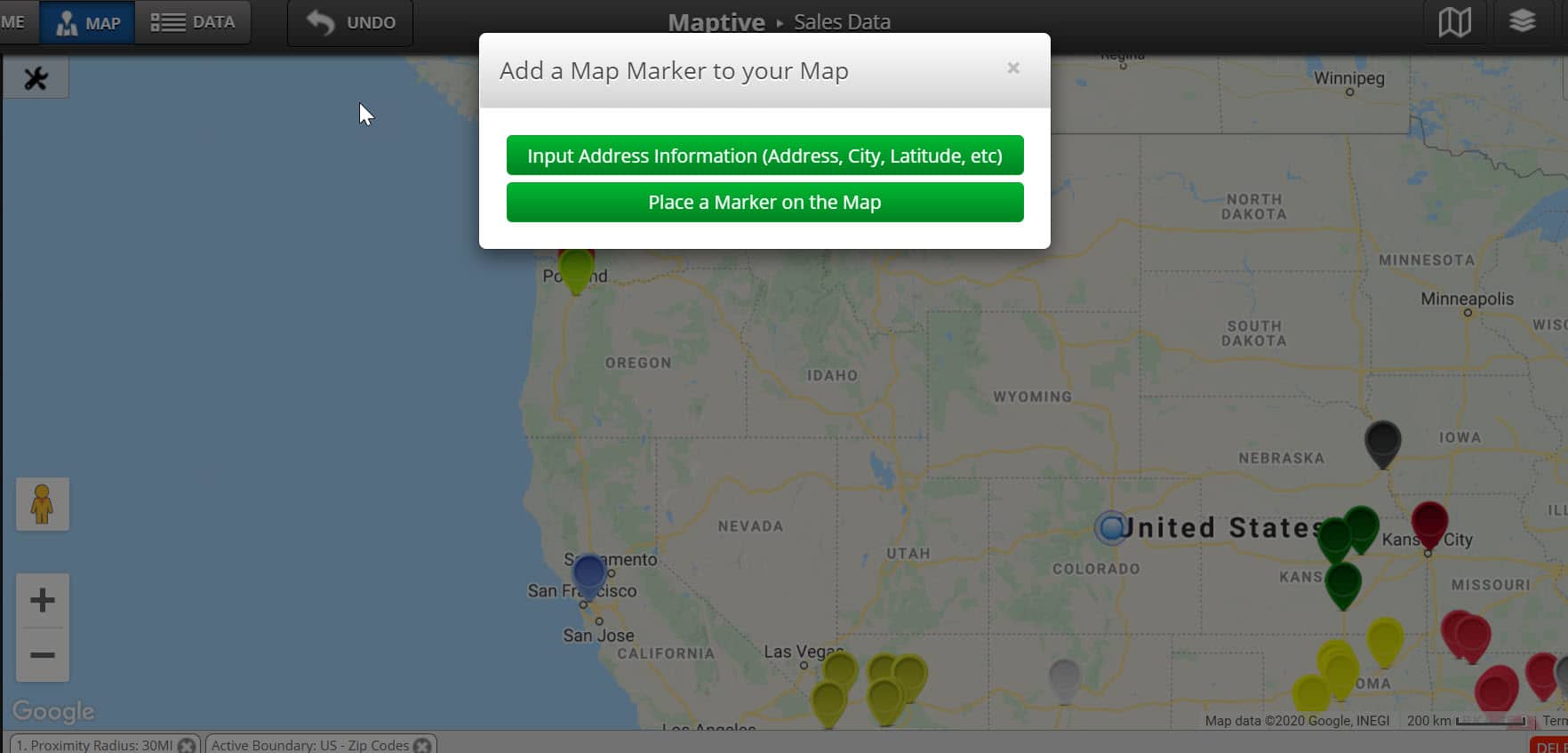 How to Drop a Pin on Your Interactive Map Maptive