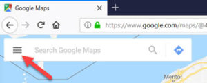 How to Map Multiple Locations with - Click On Google Maps Menu 300x121