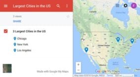 Custom Google Map