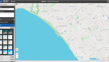 Customizable Google Maps Base Map