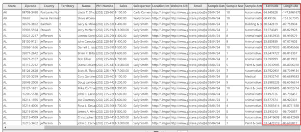 Map Coordinates: Latitude Longitude Maps | Maptive