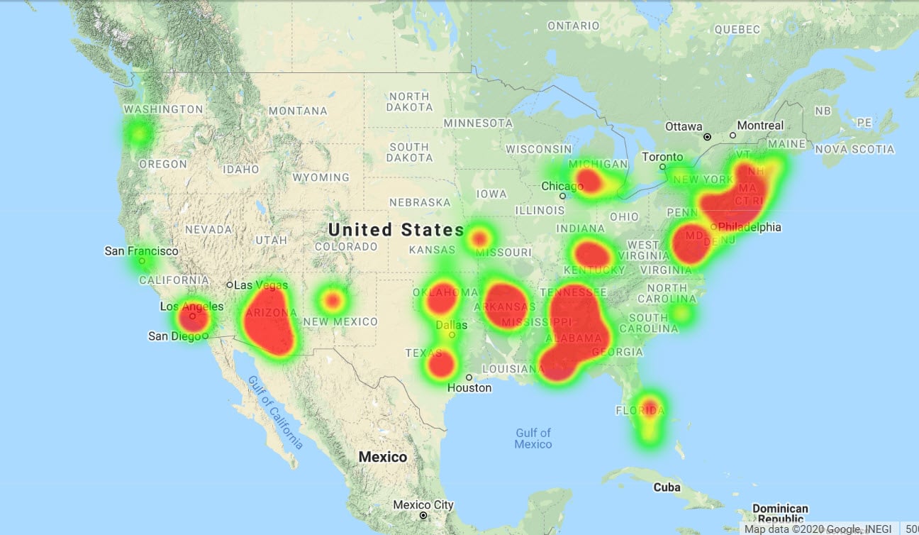 Heat Map - Sales Data Analysis