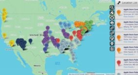 Location List - Commercial Real Estate Use Case