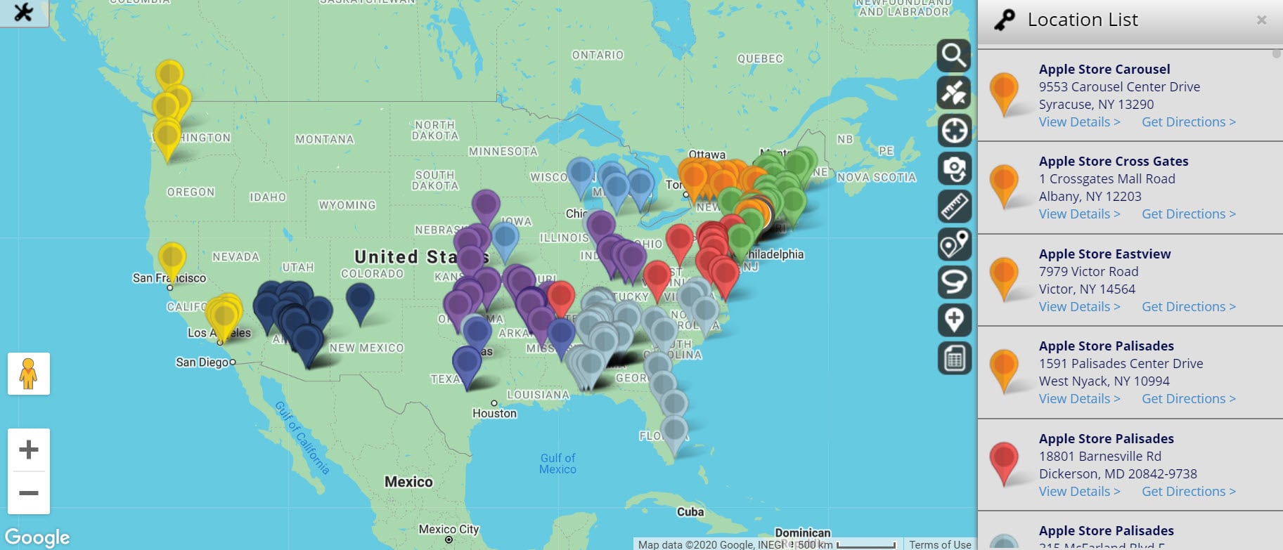 We created an interactive Open Source Map and looking for