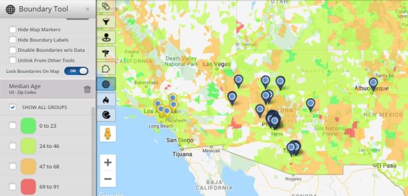 Choropleth Maps Example