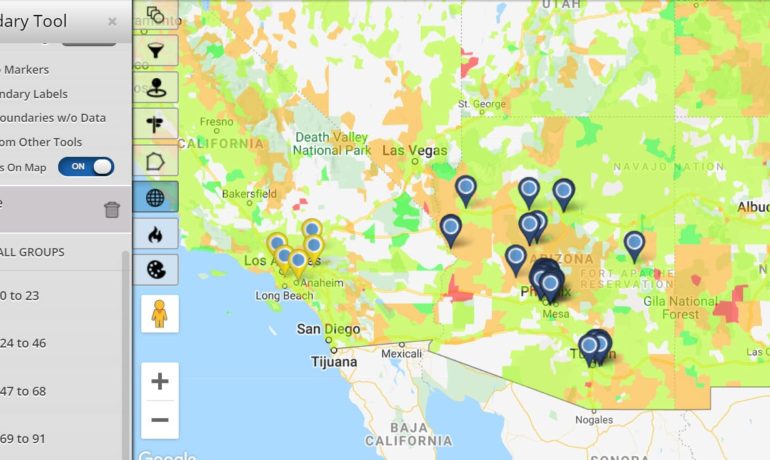 Choropleth Maps Example