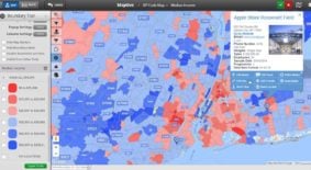 Zip Code Map with Excel Data