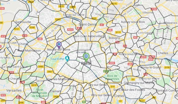 Postcode Mapping & Postal Code Mapping Software | Maptive