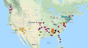 Pin Map - Logistics Mapping Software