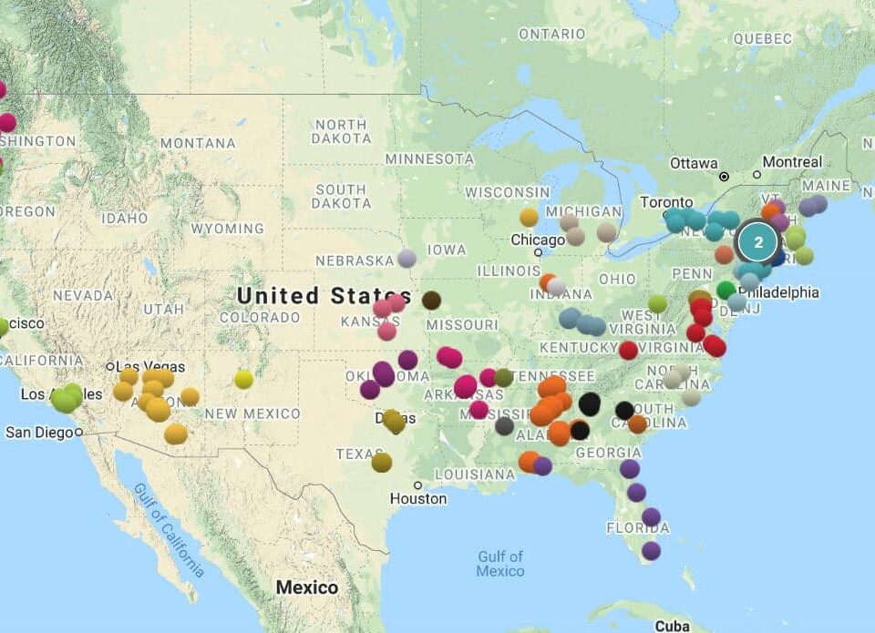 Pin Map - Mapping Software