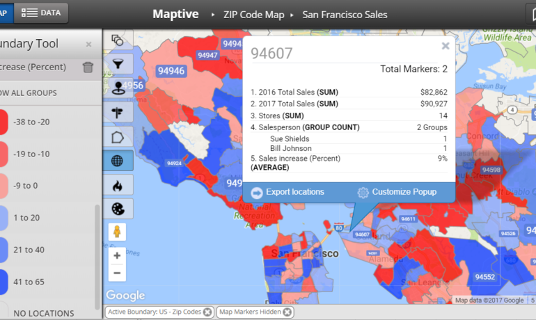 San_Francisco_sales_data_map_by_zip_code