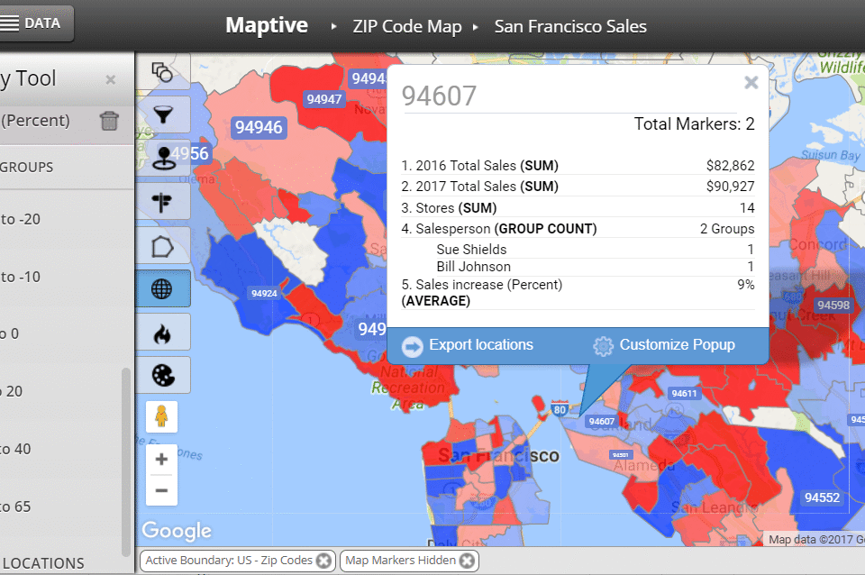 San_Francisco_sales_data_map_by_zip_code