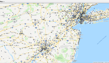 Dot Density Map