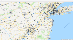 Dot Density Map - Interactive Maps for Presentations