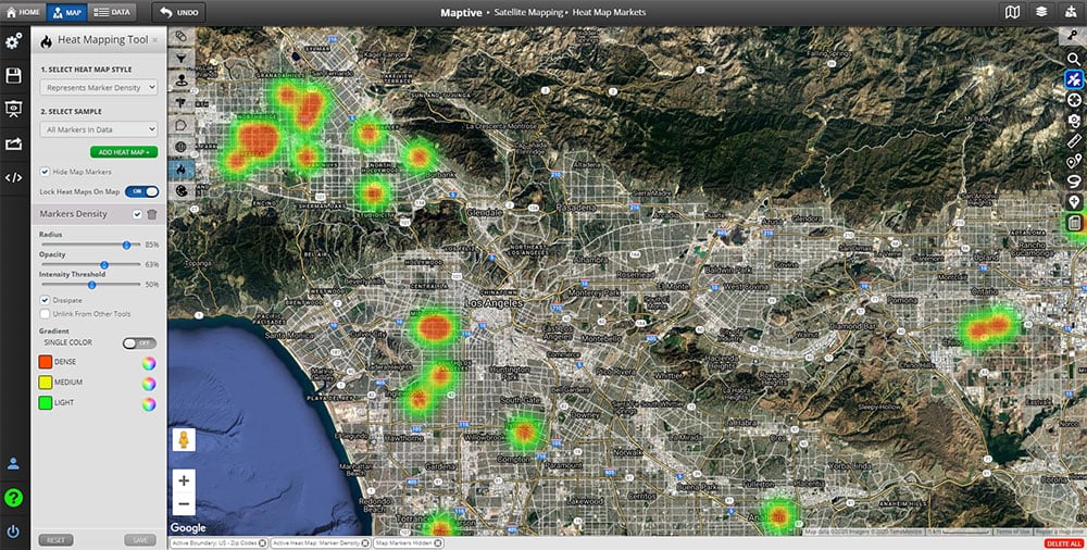 Heat Map Market Coverage