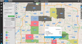 Interactive Map Data Visualization Tools - Maptive Mapping Software