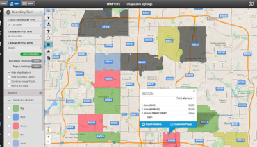 Boundary Tool Data Visualization