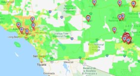 Population Density Map - Commercial Real Estate Use Case