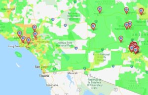 Population Density Map - Commercial Real Estate Use Case