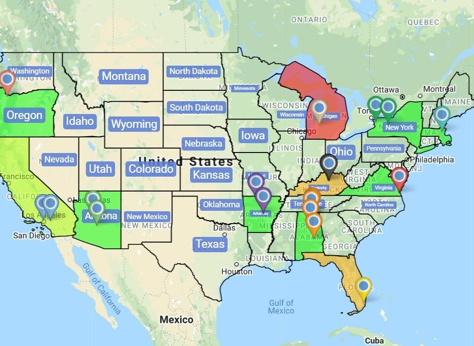 Mapping Software for Businesses - Boundary Map