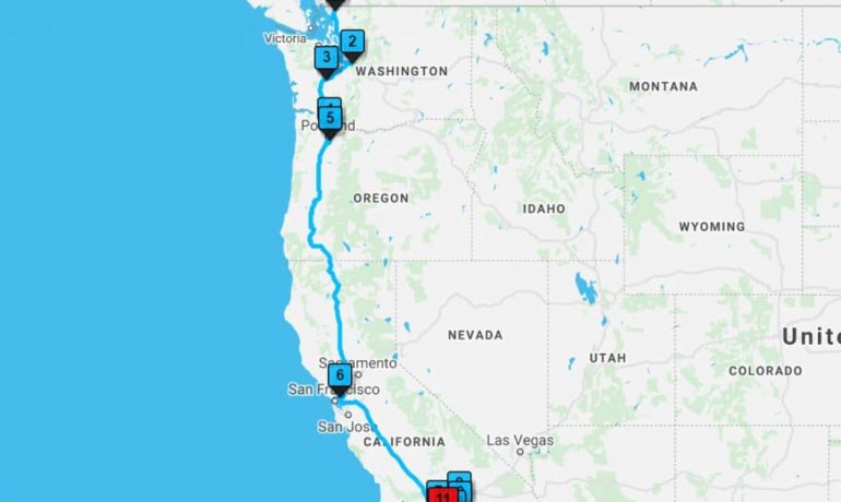 Route Map - Mapping Software