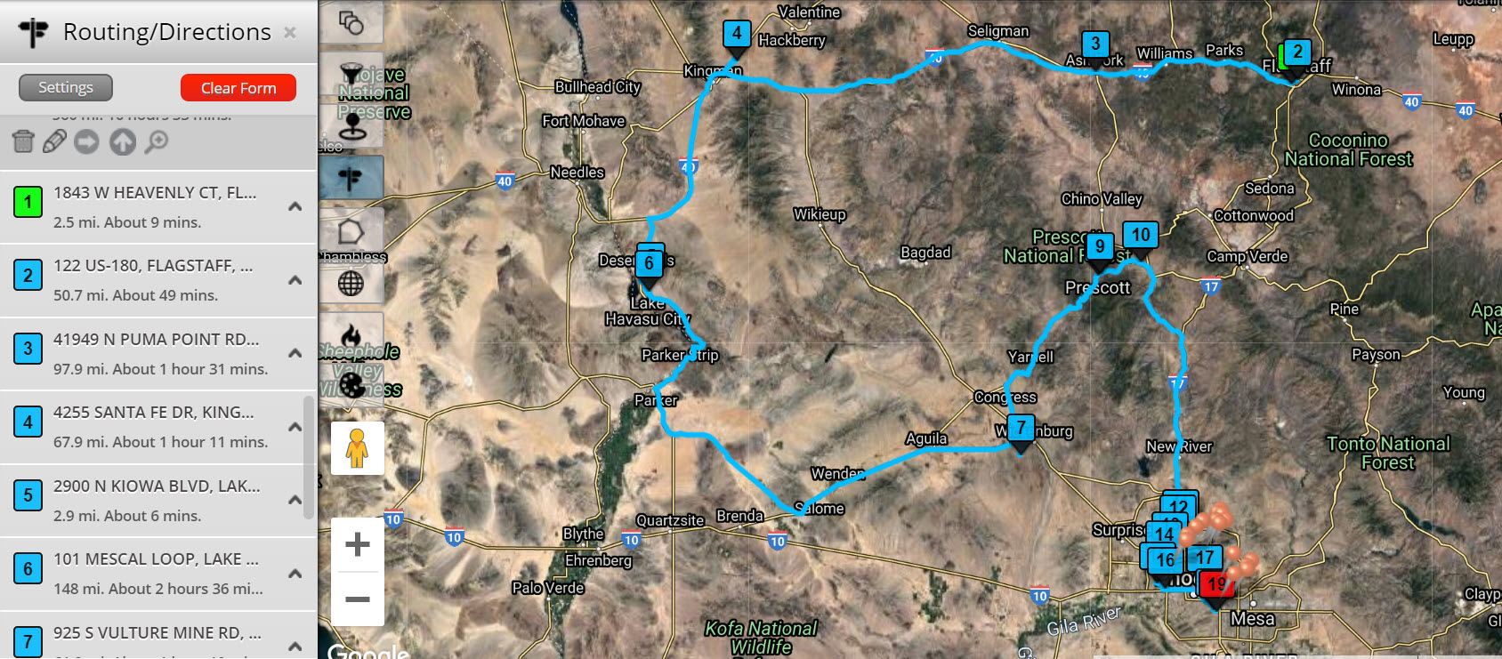 Improve efficiency with supply chain mapping software maptive