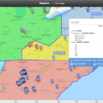 sale territory mapping