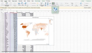 Create Heat Maps with Excel