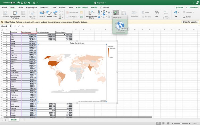 Maptive vs Excel Why You Should Use Mapping Software